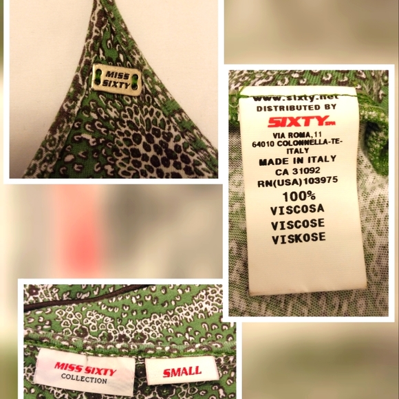 MISS SIXTY mini dress. - Picture 1 of 3